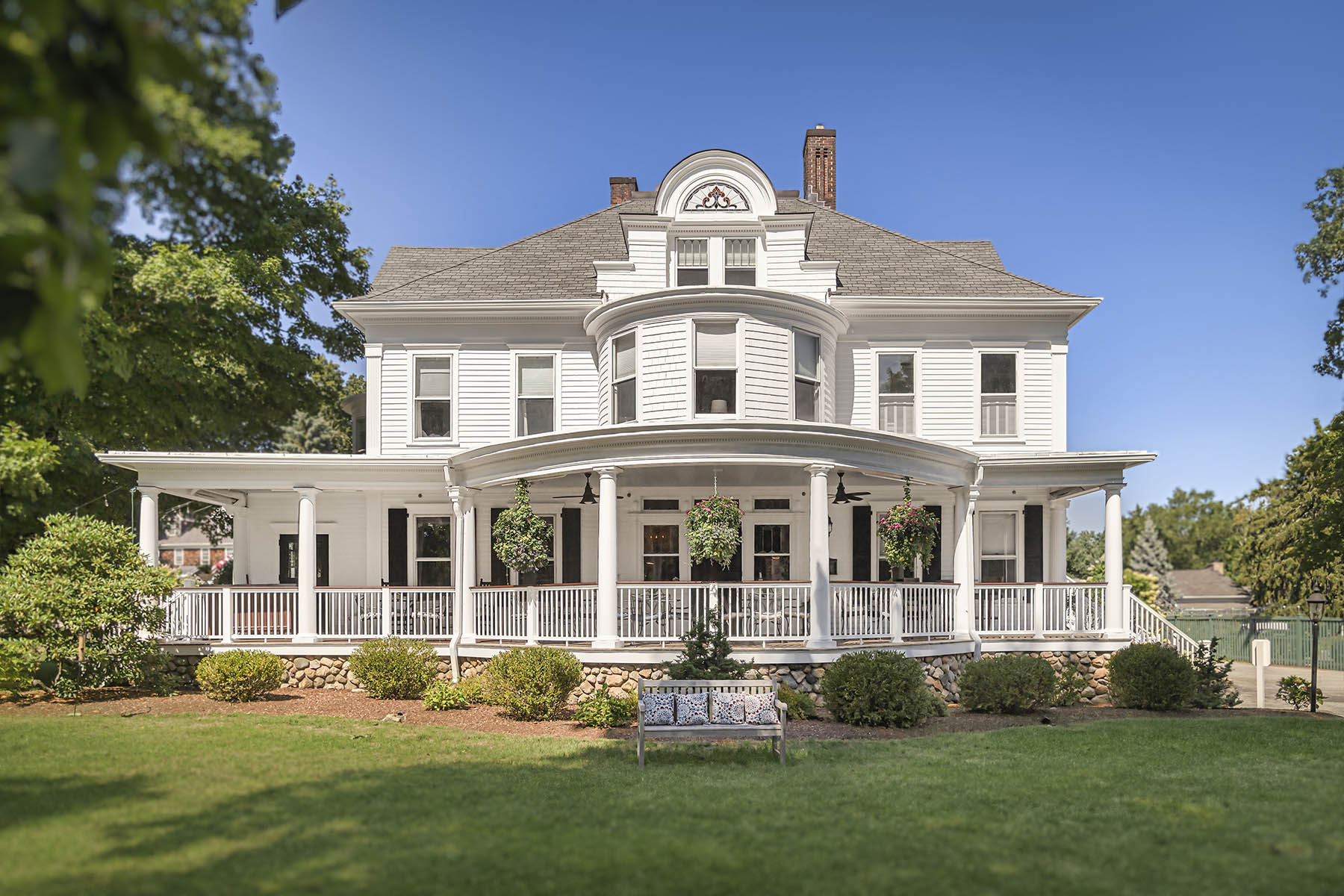 West Lane Inn front facade close-up