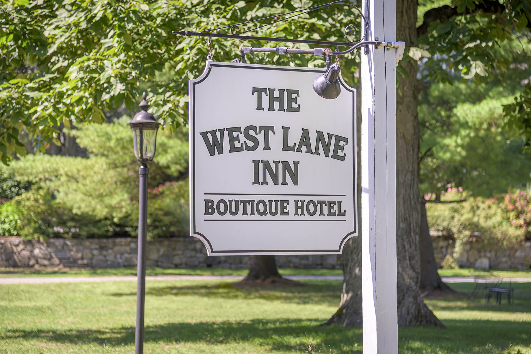 West Lane Inn sign